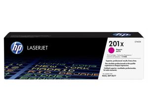 Toner HP 201X CF403X 2.3K rød 